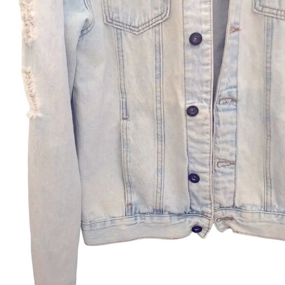 Brooklyn Cloth Jean Jacket Mens size M - Picture 4 of 14